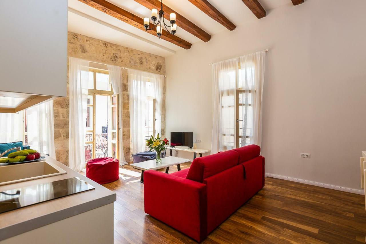 Casa Del Mare Aparthotel Rethimnon Buitenkant foto